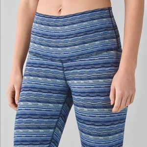 Lululemon Wunder Under Crop